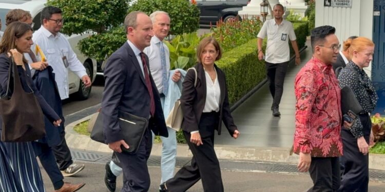 Prabowo Terima Profesor Imperial College London, Jajaki Kerja Sama Pendidikan dan Riset