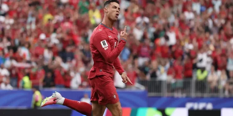 Portugal Hajar Uzbekistan 5-0, Ronaldo Akhiri Puasa Gol di Piala Dunia 2026