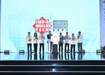 IndoBuildTech Expo Part 1 2026, Perkuat Kolaborasi Industri Bangunan Menuju Masa Depan yang Lebih Inovatif