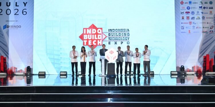 IndoBuildTech Expo Part 1 2026, Perkuat Kolaborasi Industri Bangunan Menuju Masa Depan yang Lebih Inovatif