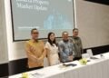 Menurut Anton, pasar properti Jakarta tetap berada pada posisi yang kuat meskipun menghadapi tantangan ekonomi dan lingkungan global. Dan seiring perluasan jaringan transportasi massal, proyek seperti MRT Fase 2A dan pengembangan kawasan Dukuh Atas, semua itu akan membuka peluang baru bagi pengembangan perkantoran, hunian, ritel, hingga kawasan multifungsi.