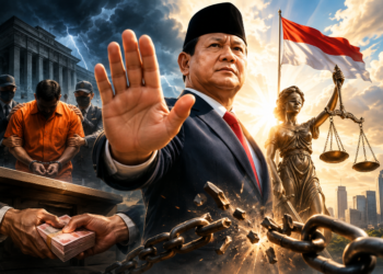 Pengamat: Kasus Korupsi Pejabat Penegak Hukum Jadi Ujian Komitmen Prabowo Berantas Korupsi
