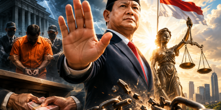 Pengamat: Kasus Korupsi Pejabat Penegak Hukum Jadi Ujian Komitmen Prabowo Berantas Korupsi