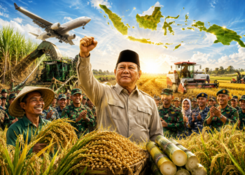 Prabowo Pimpin Panen Raya Serentak di 43 Titik, Perkuat Sinergi TNI Wujudkan Swasembada Pangan