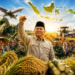 Prabowo Pimpin Panen Raya Serentak di 43 Titik, Perkuat Sinergi TNI Wujudkan Swasembada Pangan