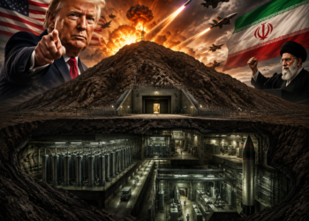 Trump Ancam Serang Gunung Pickaxe, Fasilitas Nuklir Rahasia Iran Jadi Sorotan