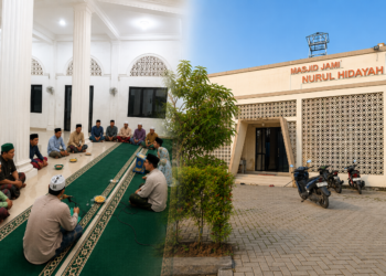 Dari Masjid untuk Umat, Kajian Rutin Masjid Jami’ Nurul Hidayah Perkuat Ilmu, Iman, dan Persaudaraan
