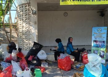 Bank Sampah Batara Parkview Rutin Digelar, Jaga Lingkungan Sekaligus Tambah Nilai Ekonomi Warga