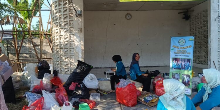 Bank Sampah Batara Parkview Rutin Digelar, Jaga Lingkungan Sekaligus Tambah Nilai Ekonomi Warga
