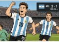 Argentina Tantang Inggris di Semifinal Piala Dunia 2026 usai Tekuk Swiss 3-1 Lewat Drama Extra Time