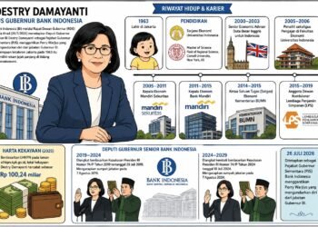 Profil Destry Damayanti, PJS Gubernur BI Pengganti Perry Warjiyo, Ekonom Berpengalaman dengan Rekam Jejak Panjang