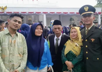 Enam Kali Gagal Tak Patahkan Mimpi, Anak Petani Temanggung Akhirnya Jadi Perwira TNI