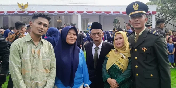 Enam Kali Gagal Tak Patahkan Mimpi, Anak Petani Temanggung Akhirnya Jadi Perwira TNI
