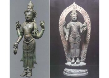 AS Kembalikan Dua Patung Buddha Abad Ke-8 Hasil Jarahan ke Indonesia