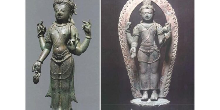 AS Kembalikan Dua Patung Buddha Abad Ke-8 Hasil Jarahan ke Indonesia