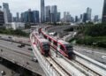 Proyek LRT Pegangsaan Dua-Manggarai Capai 95 Persen