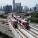 Proyek LRT Pegangsaan Dua-Manggarai Capai 95 Persen