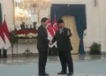 Prabowo Sambut PM Singapura Lawrence Wong di Istana, Indonesia-Singapura Siap Teken 26 MoU Strategis