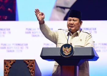 Prabowo: Tak Setuju Pemerintah Jangan Nyinyir, Kritik Tetap Kami Terima