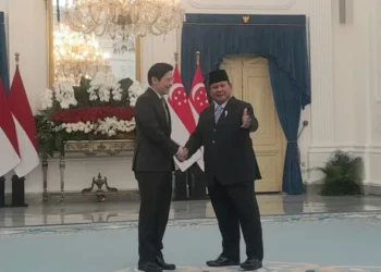Prabowo Sambut PM Singapura Lawrence Wong di Istana, Indonesia-Singapura Siap Teken 26 MoU Strategis