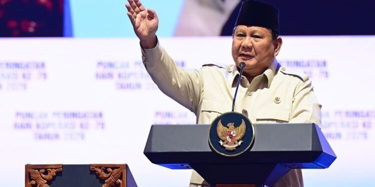 Prabowo: Tak Setuju Pemerintah Jangan Nyinyir, Kritik Tetap Kami Terima