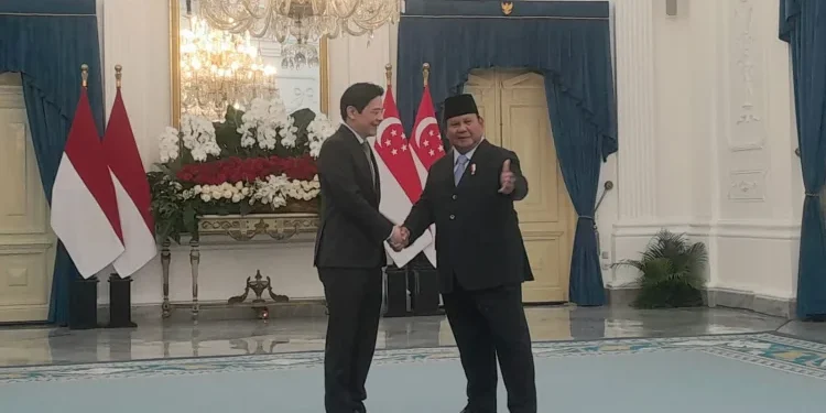 Prabowo Sambut PM Singapura Lawrence Wong di Istana, Indonesia-Singapura Siap Teken 26 MoU Strategis
