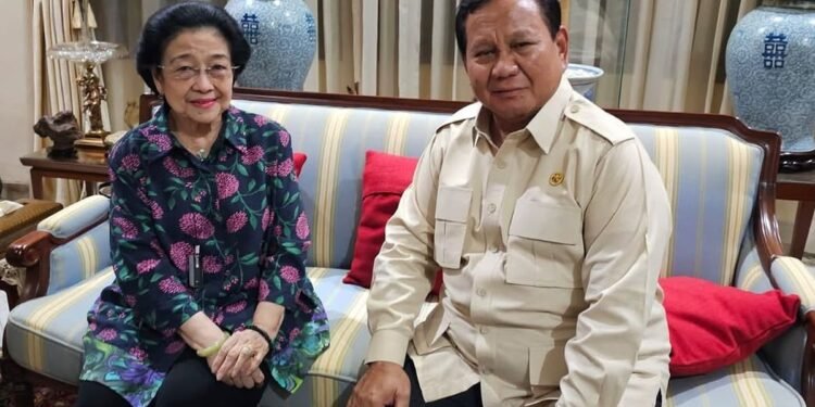 Prabowo Sebut PDIP Sehati dengan Pemerintah, Pengamat Soroti Kedekatan dengan Megawati