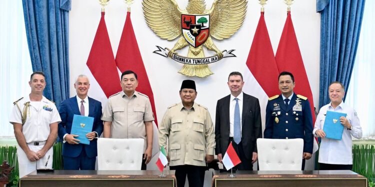 Indonesia Borong 12 Jet Tempur M-346 dari Italia, Pengiriman Dimulai 2030