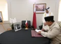 Prabowo Sampaikan Belasungkawa atas Wafatnya Sheikh Hamad bin Khalifa Al Thani