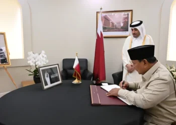 Prabowo Sampaikan Belasungkawa atas Wafatnya Sheikh Hamad bin Khalifa Al Thani