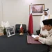 Prabowo Sampaikan Belasungkawa atas Wafatnya Sheikh Hamad bin Khalifa Al Thani