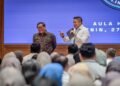 Pramono Anung Temui Teddy Indra Wijaya Bahas Program Strategis Jakarta