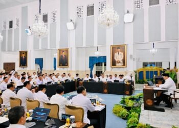 Istana Ungkap Alasan Prabowo-Gibran Tak Duduk Bersebelahan di Sidang Kabinet