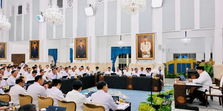 Istana Ungkap Alasan Prabowo-Gibran Tak Duduk Bersebelahan di Sidang Kabinet