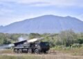Korps Marinir Uji Roket 122 Mm Buatan Serbia, Seluruh Proyektil Tepat Sasaran