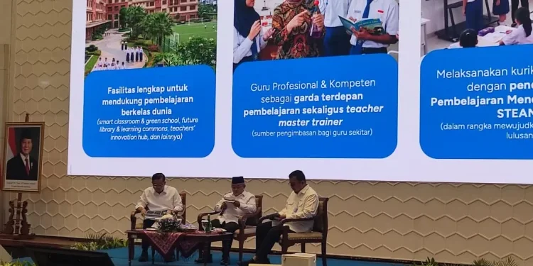 17 Sekolah Nasional Terintegrasi Mulai Beroperasi Tahun Ajaran 2026-2027