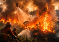 Karhutla Lahap Tujuh Distrik di Nabire, 396 Hektare Lahan Terbakar