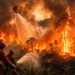 Karhutla Lahap Tujuh Distrik di Nabire, 396 Hektare Lahan Terbakar
