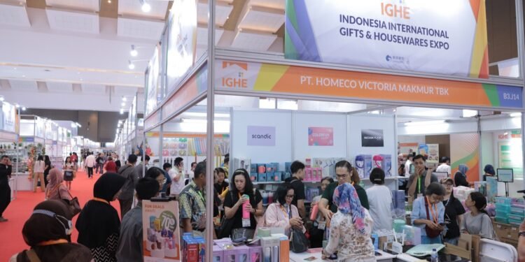 IGHE 2026 Kembali Digelar di Jakarta, Gerbang Inovasi dan Peluang Bisnis Industri Gifts dan Housewares Asia Tenggara