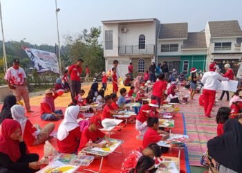 Semarak HUT RI ke-81, Warga Batara Parkview Cikasungka Gelar Beragam Perlombaan