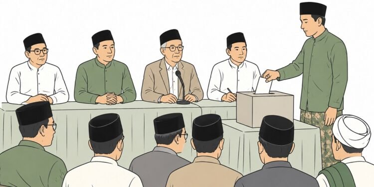 muktamar-nu-putuskan-voting-pilih-ketua-umum-pbnu