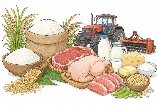 pm-thailand-tawarkan-beras-daging-susu-untuk-indonesia