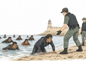 Tragedi Ceuta Tewaskan 90 Migran Menuju Spanyol
