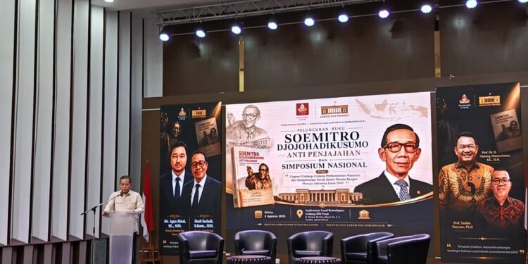 Menilik sejarah ke belakang, Menkop Ferry menyatakan bahwa Soemitro adalah salah satu pendiri Induk Koperasi Pegawai Republik Indonesia (IKPRI). Kontribusinya bagi perjalanan koperasi di Indonesia sangat besar, termasuk dalam membangun fondasi kebijakan berbasis bukti (evidence-based policy).