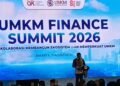 Menurut Airlangga, selain untuk meningkatkan penyaluran kredit, peningkatan target pembiayaan juga diharap dapat berjalan beriringan dengan penguatan ekosistem dan digitalisasi agar UMKM tidak hanya memperoleh kucuran pendanaan tetapi juga naik kelas.
