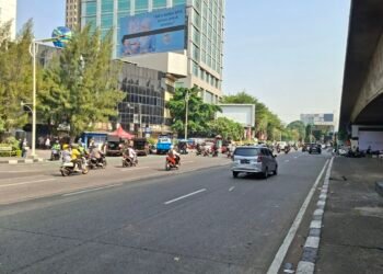 Lalu Lintas Jakarta Kembali Normal Usai Demo di Depan DPR