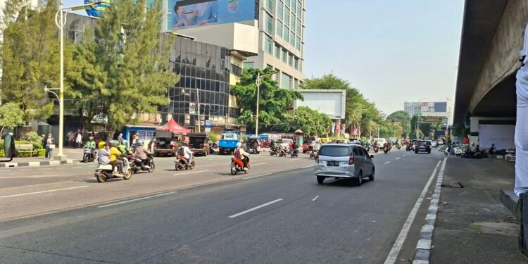 Lalu Lintas Jakarta Kembali Normal Usai Demo di Depan DPR