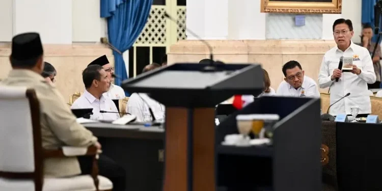 James Riady Nilai Kepemimpinan Prabowo Visioner dan Perkuat Daya Saing Indonesia
