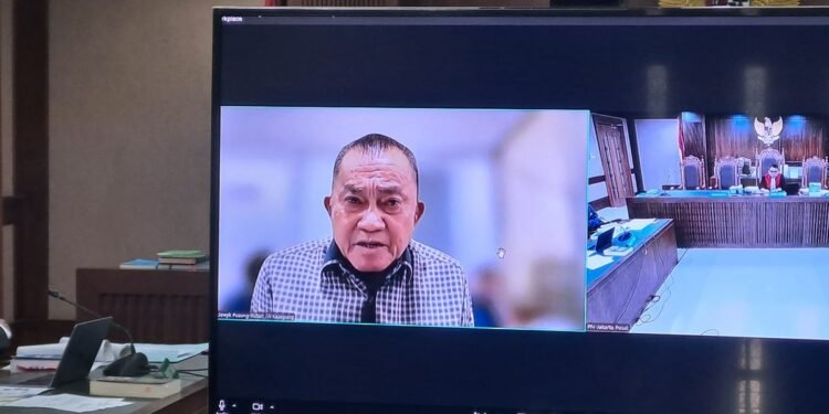 Lodewyk Pusung Ungkap Telepon Teddy Sebelum Dicopot dan Ditangkap
