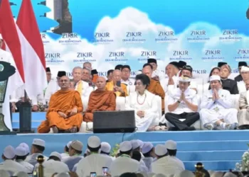 Zikir dan Doa Kebangsaan di Monas Perkuat Persatuan Lintas Agama Sambut HUT Ke-81 RI